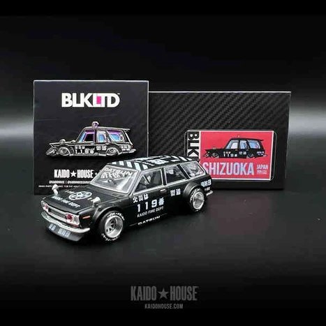 2023 Datsun KAIDO 510 Wagon FIRE Black Limited Black: Image 3