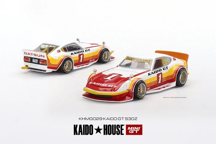 Hot Wheels Datsun KAIDO Fairlady Z Kaido GT V1