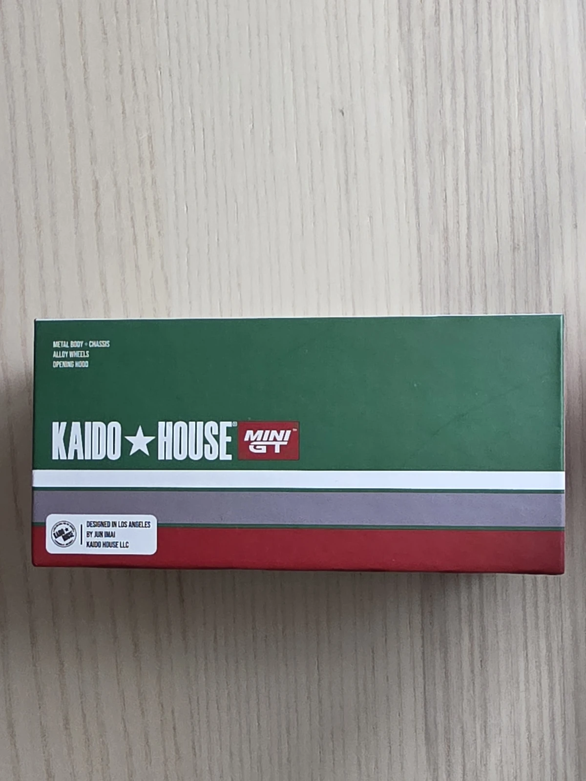 2023 Datsun KAIDO Fairlady Z Kaido GT V2 Green: Box: Image 3