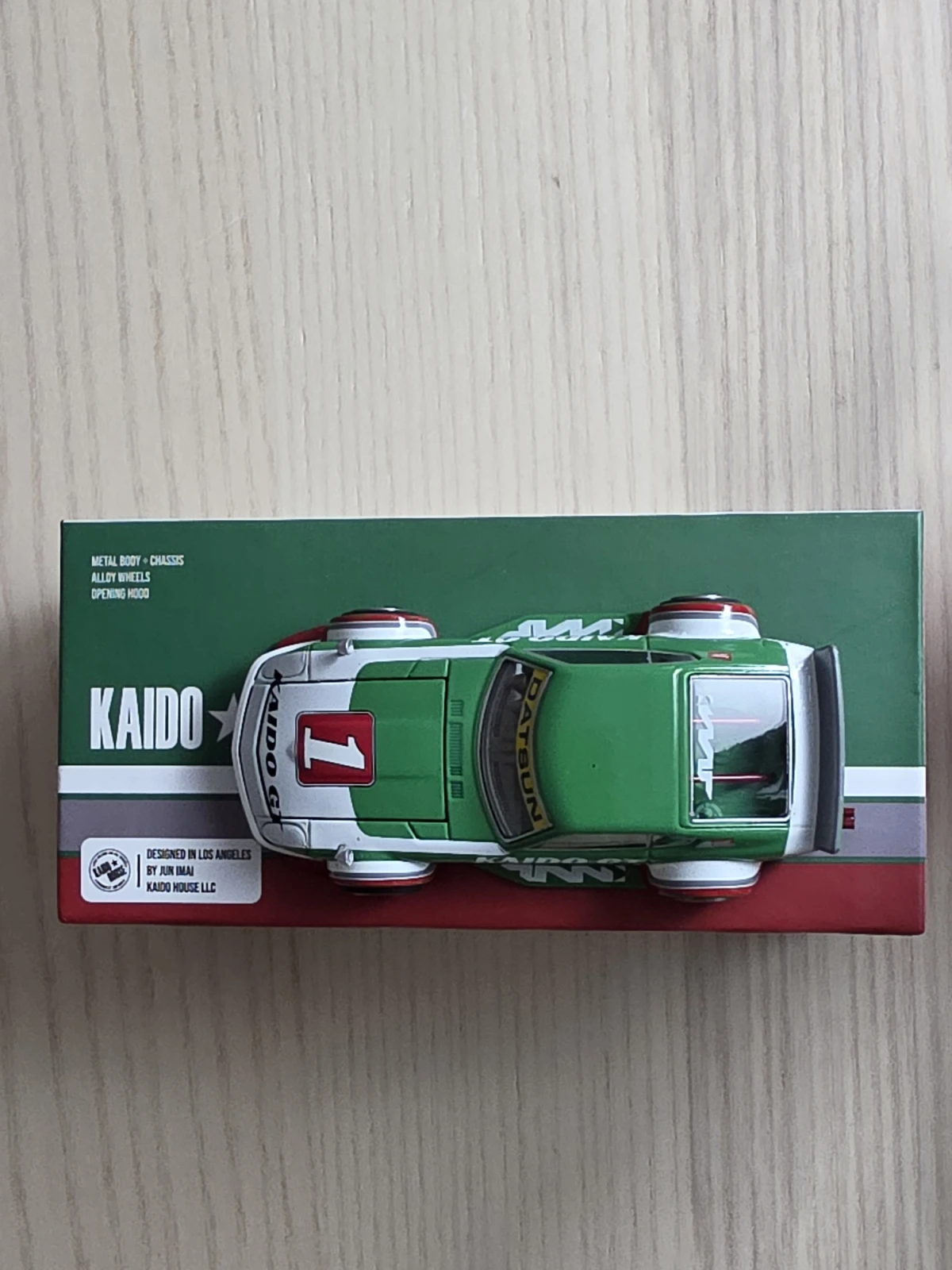 2023 Datsun KAIDO Fairlady Z Kaido GT V2 Green: No Package: Image 5