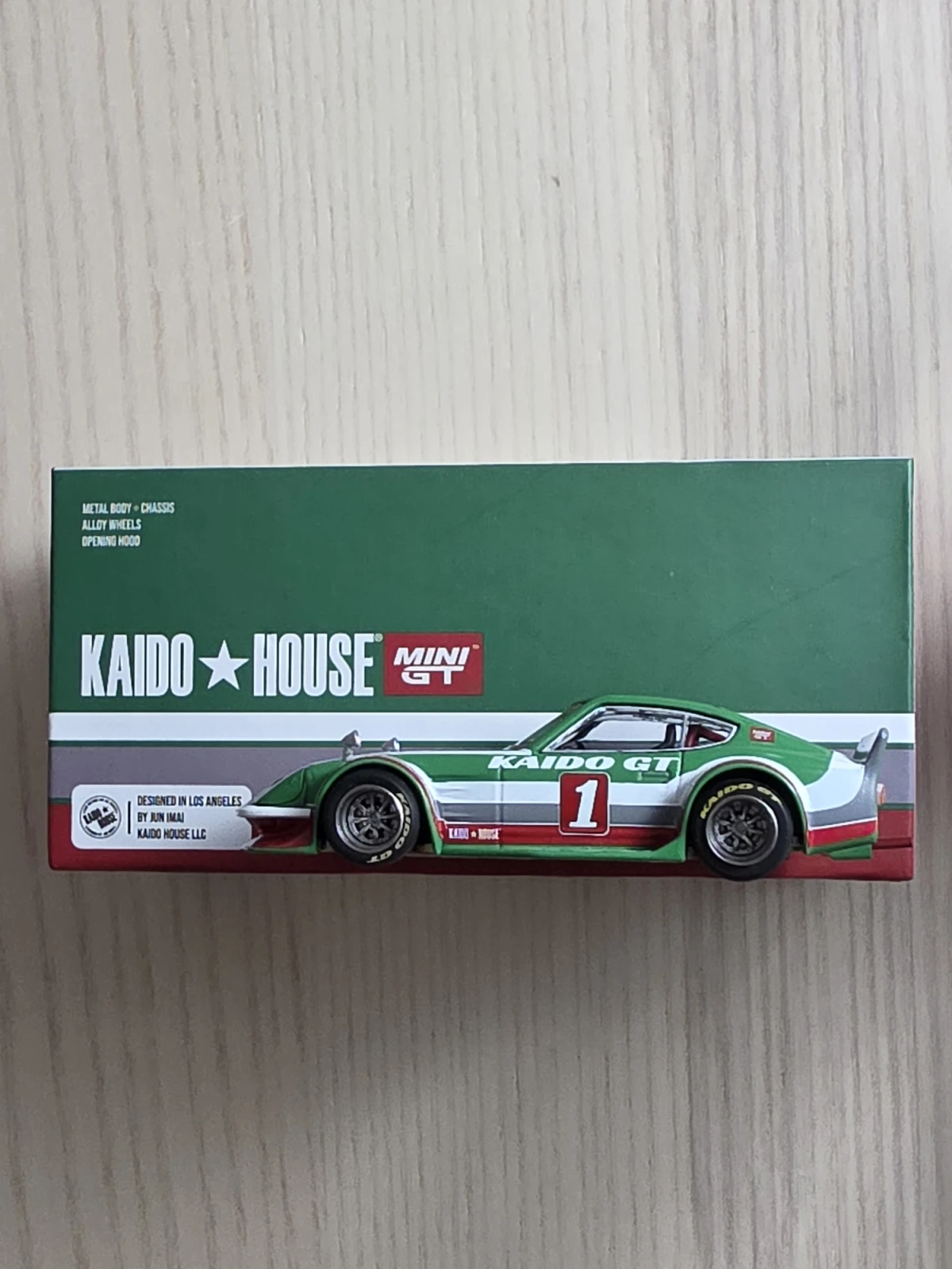2023 Datsun KAIDO Fairlady Z Kaido GT V2 Green: No Package: Image 4