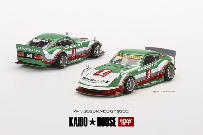 Hot Wheels Datsun KAIDO Fairlady Z Kaido GT V2