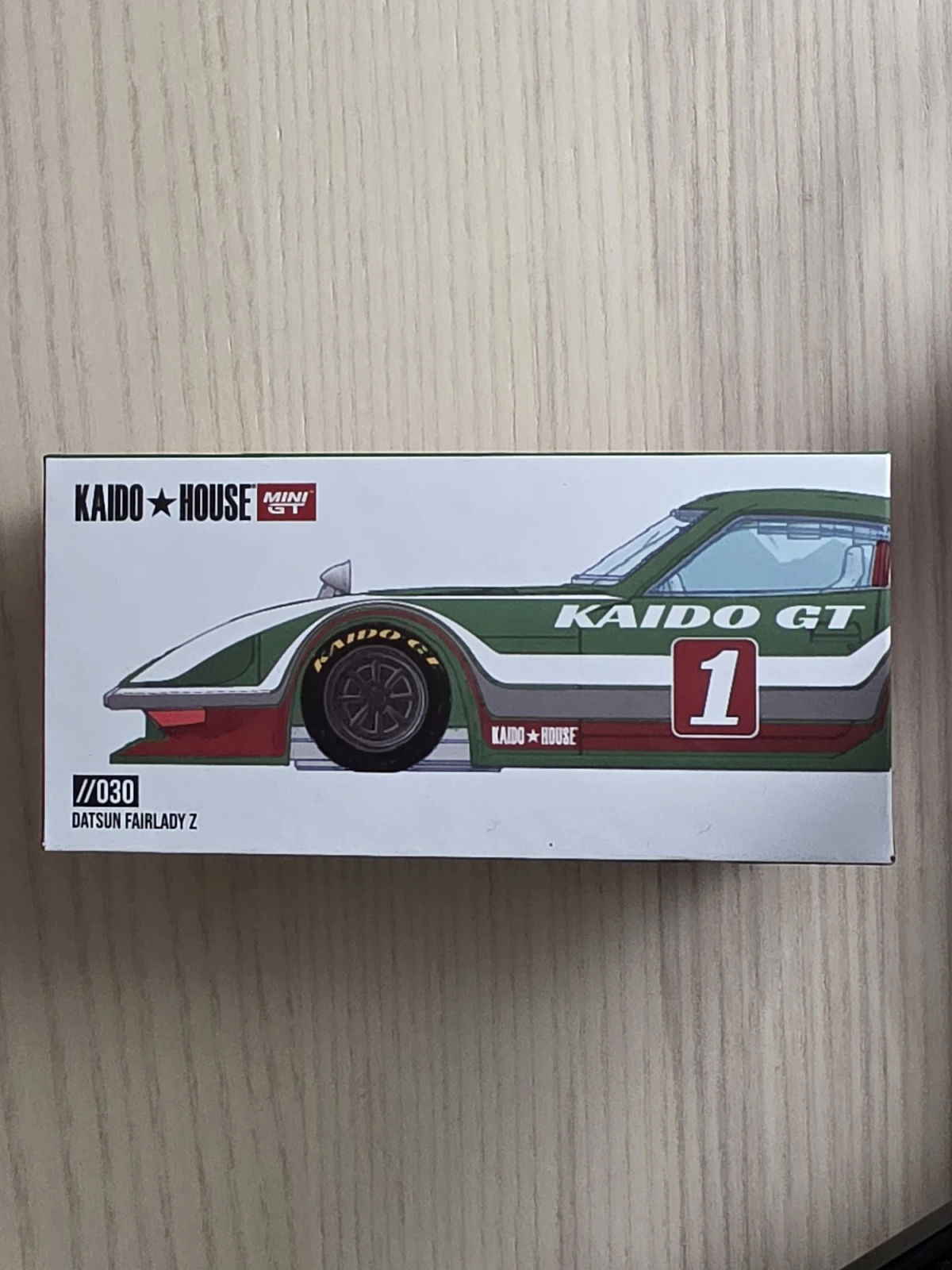 2023 Datsun KAIDO Fairlady Z Kaido GT V2 Green: Box: Image 2