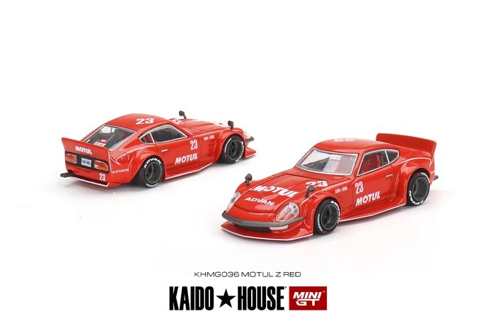 Hot Wheels Datsun KAIDO Fairlady Z MOTUL V2