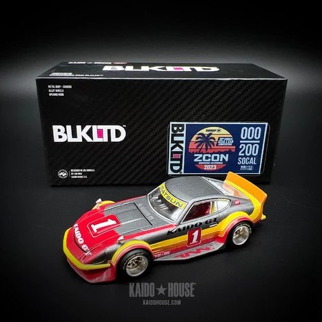 Hot Wheels Datsun KAIDO Fairlady Z Kaido GT Black Limited