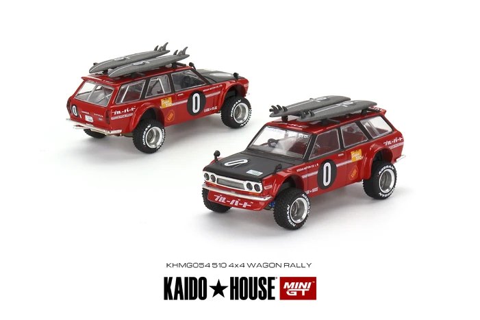 Hot Wheels Datsun KAIDO 510 Wagon Kaido GT Surf Safari RS V2