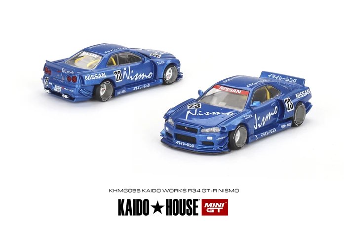 Hot Wheels Nissan Skyline GT-R (R34) Kaido Works V3