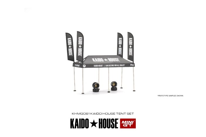 Hot Wheels Kaido House Tent V1