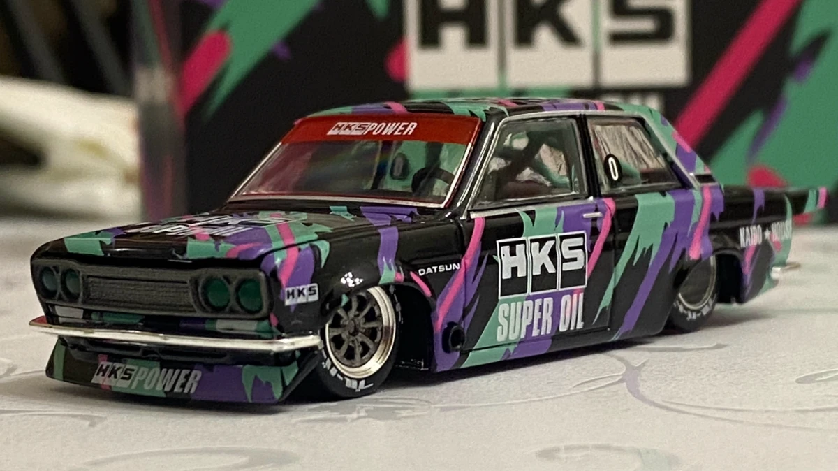 2023 Datsun 510 Pro Street HKS V1 Black: No Package: Image 2