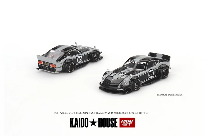 Hot Wheels Nissan Fairlady Z Kaido GT 95 Drifter V1