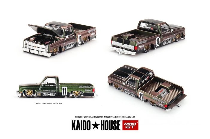 Hot Wheels Chevrolet Silverado KAIDO V1 KaidoHouse Exclusive