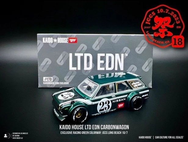 Hot Wheels Datsun KAIDO 510 Wagon CARBON FIBER