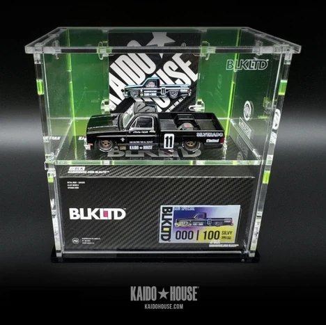 Hot Wheels Chevrolet Silverado KAIDO V1 Black Limited