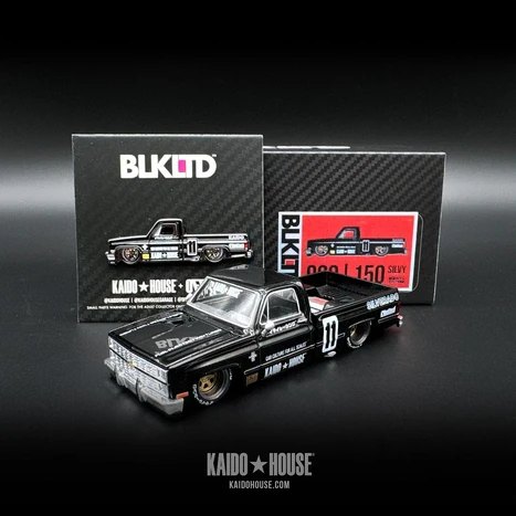 2023 Chevrolet Silverado KAIDO V1 Black Limited Black: Image 2