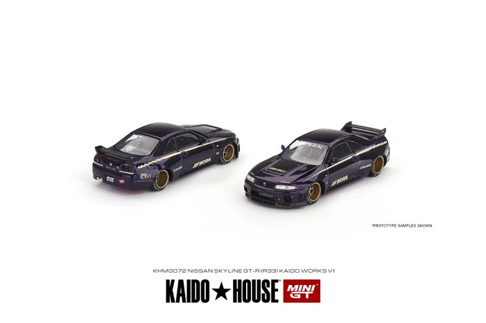 Hot Wheels Nissan Skyline GT-R (R33) Kaido Works V1