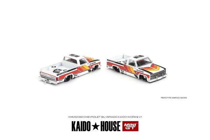 Hot Wheels Chevrolet Silverado KAIDO WORKS V1