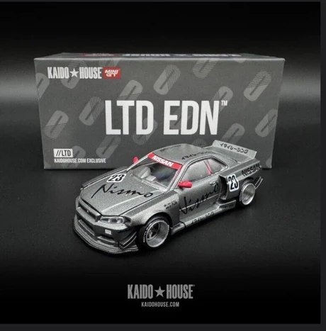 Hot Wheels Nissan Skyline GT-R (R34) Kaido Works V3 KaidoHouse Exclusive