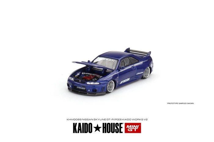 Hot Wheels Nissan Skyline GT-R (R33) Kaido Works V2
