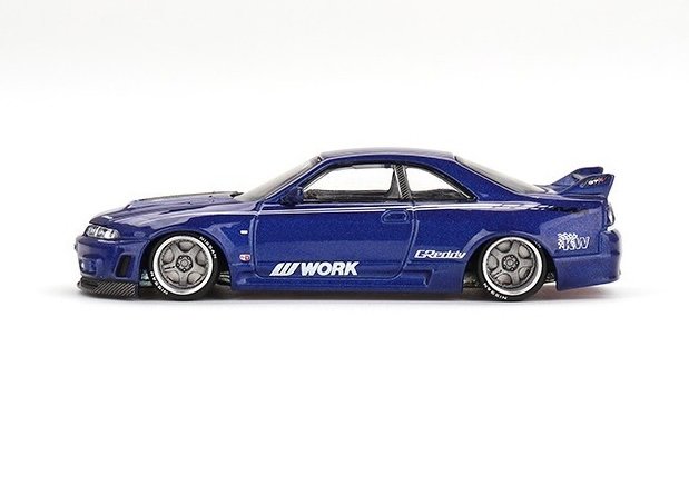 2023 Nissan Skyline GT-R (R33) Kaido Works V2 Blue: Image 2