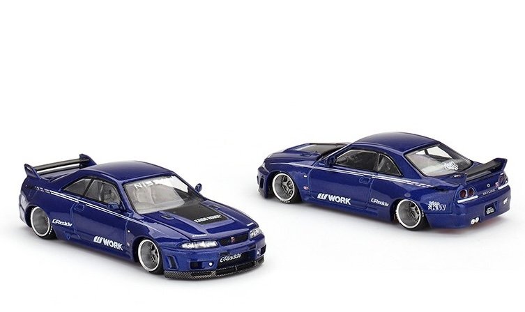 2023 Nissan Skyline GT-R (R33) Kaido Works V2 Blue: Image 4