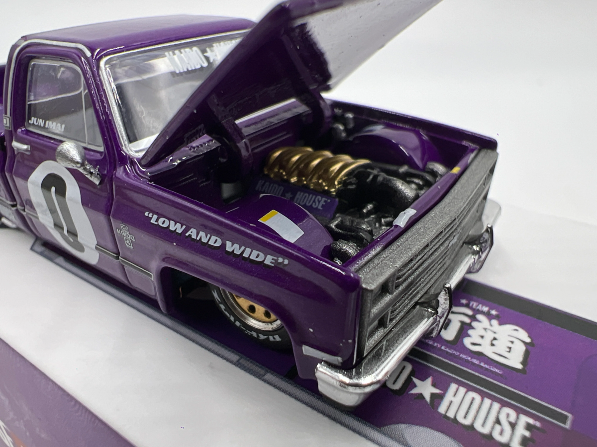 2024 Chevrolet Silverado Dually KAIDO V1 Purple: No Package: Image 4