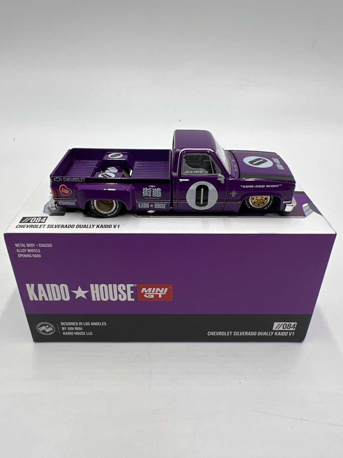 2024 Chevrolet Silverado Dually KAIDO V1 Purple: No Package: Image 2