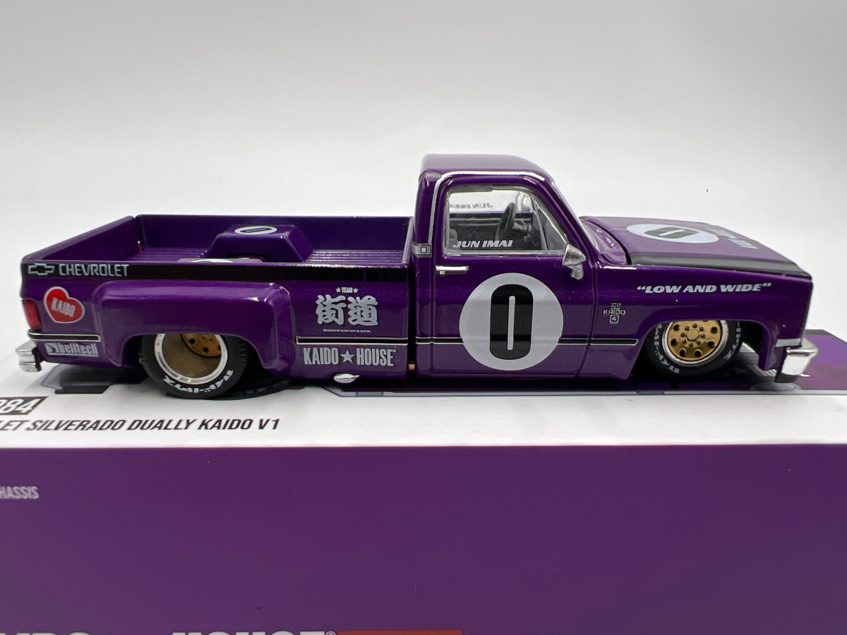 2024 Chevrolet Silverado Dually KAIDO V1 Purple: No Package: Image 5