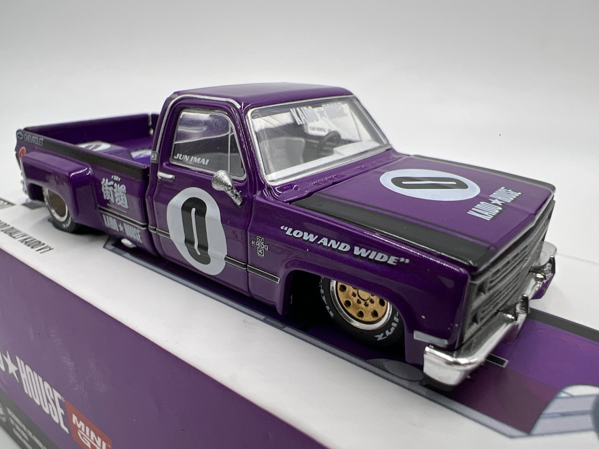 2024 Chevrolet Silverado Dually KAIDO V1 Purple: No Package: Image 3