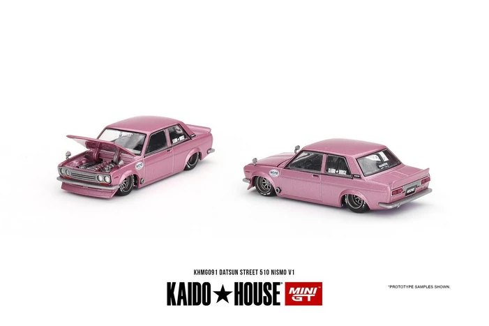 Hot Wheels Datsun 510 Street Nismo V1