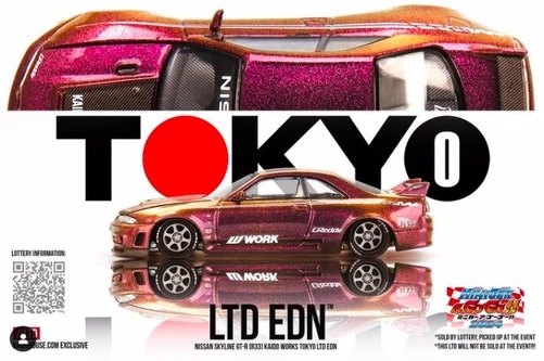 2024 Nissan Skyline GT-R (R33) Kaido Works KaidoHouse Exclusive Pink: Image 2