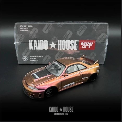 Hot Wheels Nissan Skyline GT-R (R33) Kaido Works KaidoHouse Exclusive