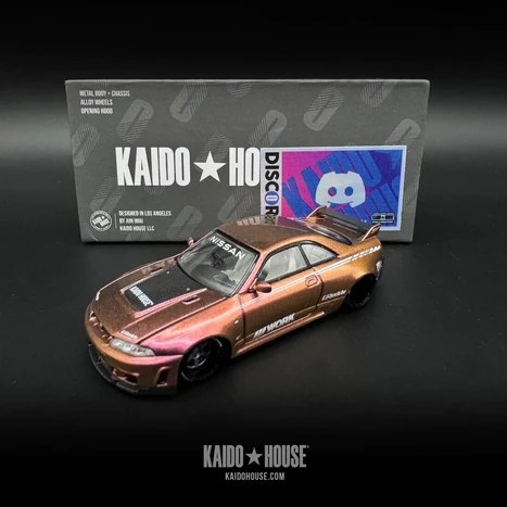 2024 Nissan Skyline GT-R (R33) Kaido Works KaidoHouse Exclusive Pink: Image 3