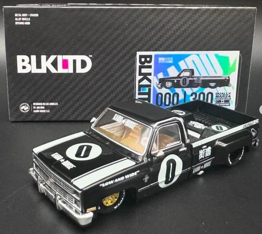 2024 Chevrolet Silverado Dually KAIDO V1 Black Limited Black: Image 3