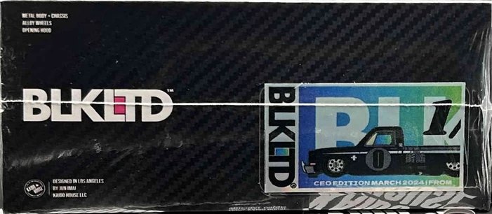 2024 Chevrolet Silverado Dually KAIDO V1 Black Limited Black: Image 4