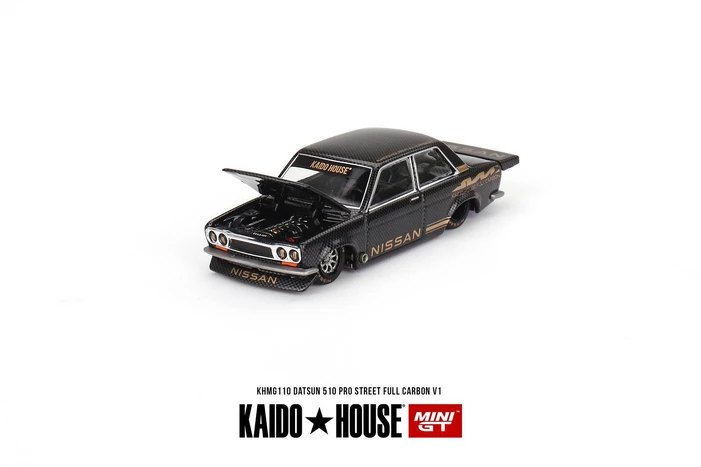 2024 Datsun 510 Pro Street Full Carbon V1 Grey: Image 2