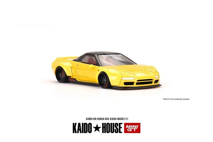 Hot Wheels Honda NSX Kaido WORKS V1