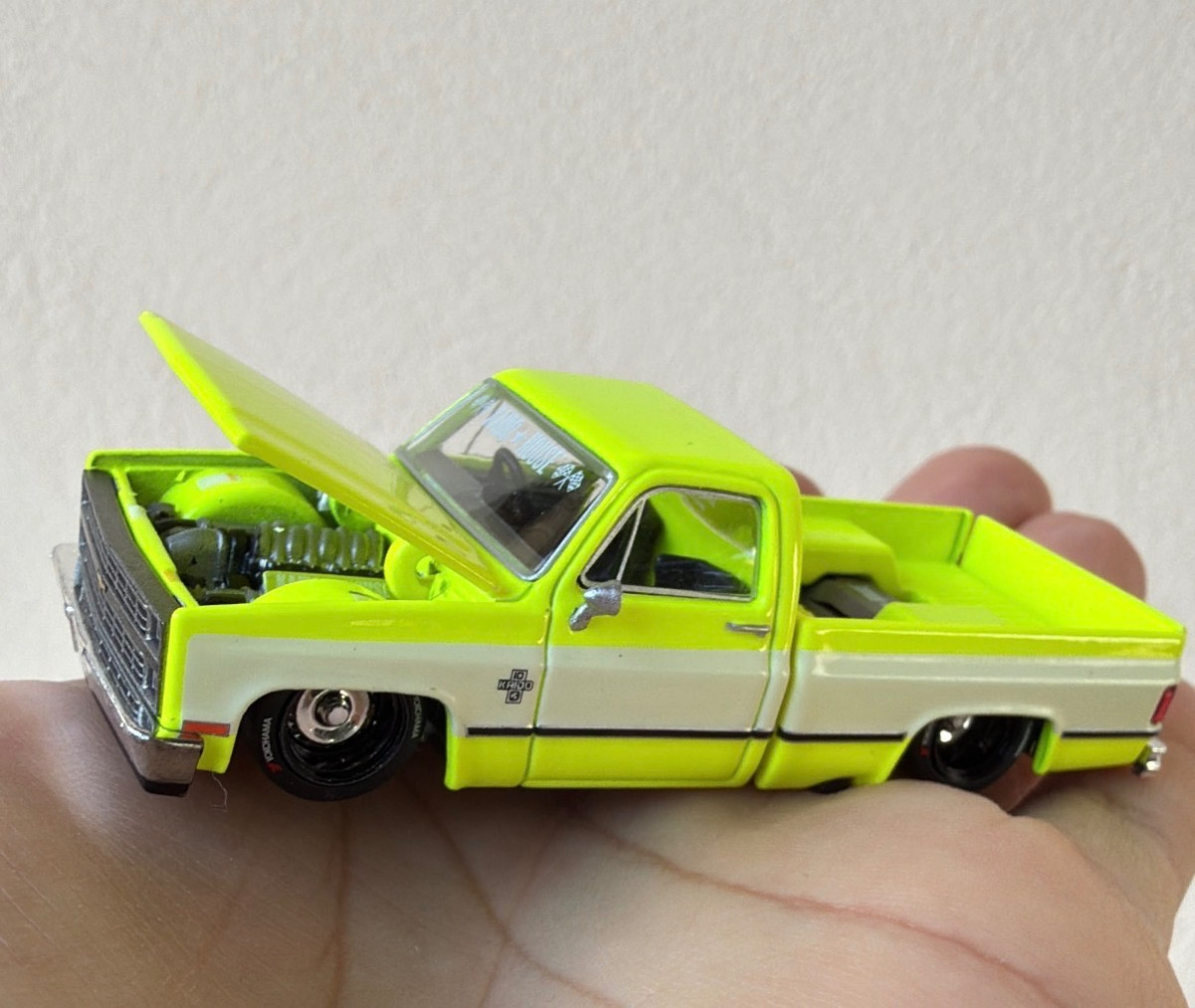 2024 Chevrolet Silverado KAIDO Flo Yellow V1 Yellow: No Package: Image 2