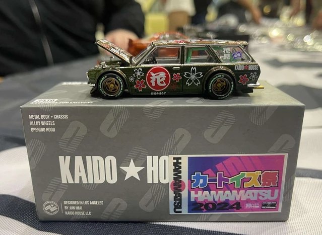 Hot Wheels Datsun KAIDO 510 Wagon Hanami Kaidohouse Exclusive
