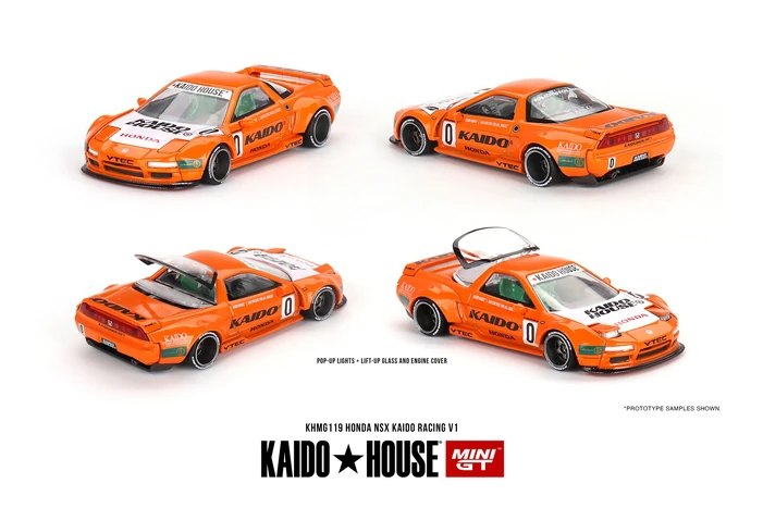 Hot Wheels Honda NSX Kaido Racing V1