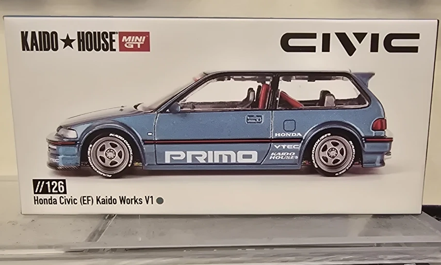 2024 Honda Civic (EF) Kaido Works V1 Green: Box: Image 3