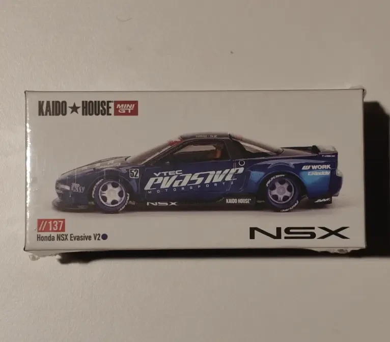 2024 Honda NSX Evasive V2 Blue: Box: Image 3