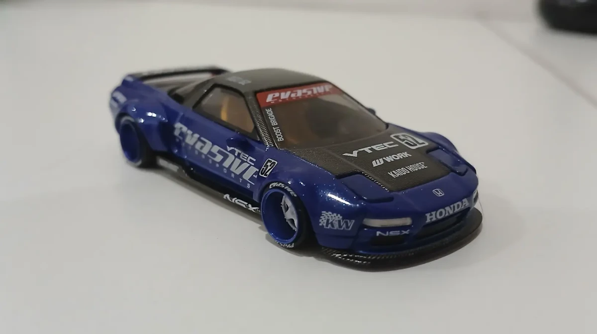 2024 Honda NSX Evasive V2 Blue: No Package: Image 2