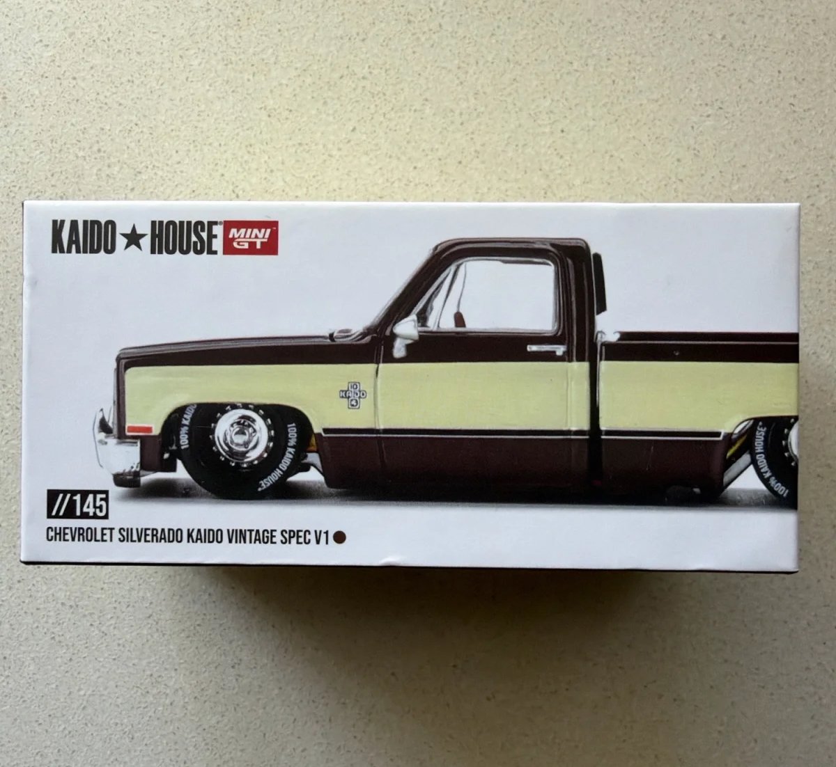 2024 Chevrolet Silverado Vintage Spec V1 Brown: Box: Image 2