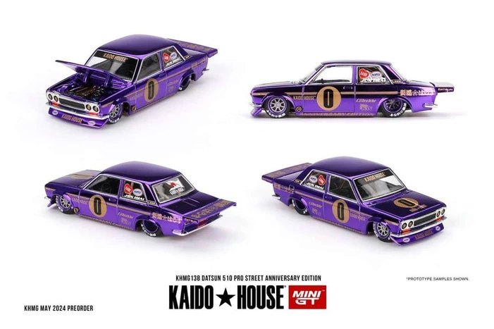Hot Wheels Datsun 510 Pro Street Anniversary Edition
