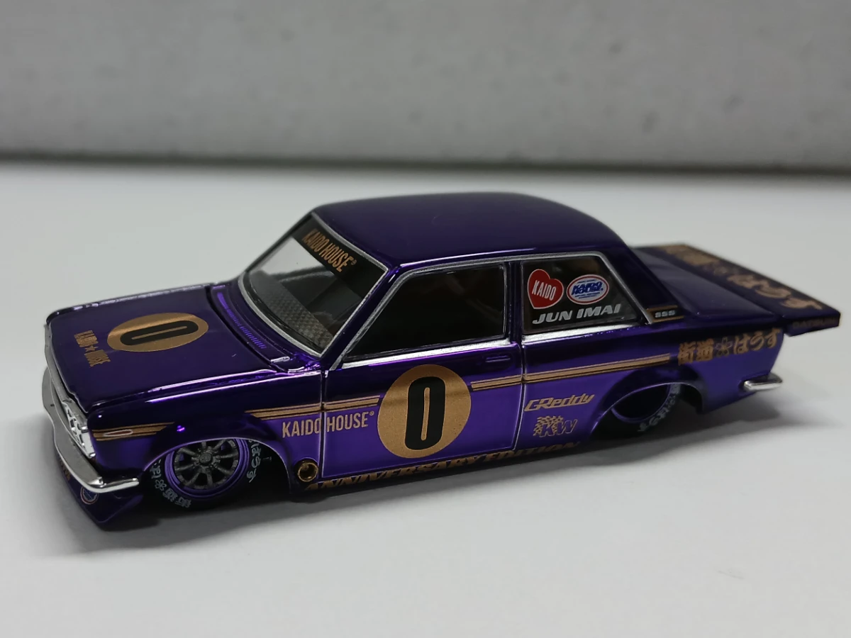 2024 Datsun 510 Pro Street Anniversary Edition Chrome: Box: Image 2