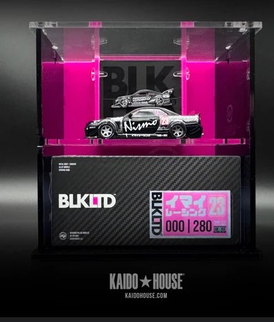 2024 Nissan Skyline GT-R (R34) Kaido Works BLKLTD Black: Image 2