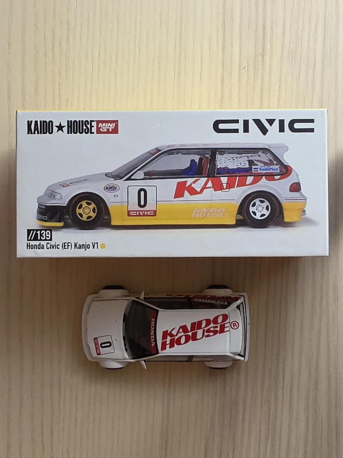 2024 Honda Civic (EF) Kanjo V1 White: No Package: Image 7
