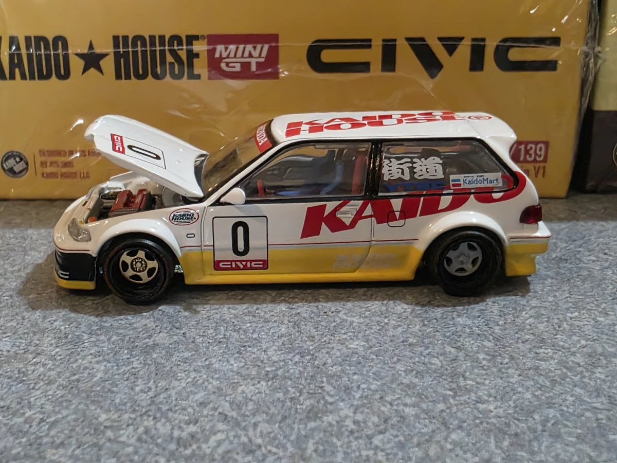 2024 Honda Civic (EF) Kanjo V1 White: Box: Image 2