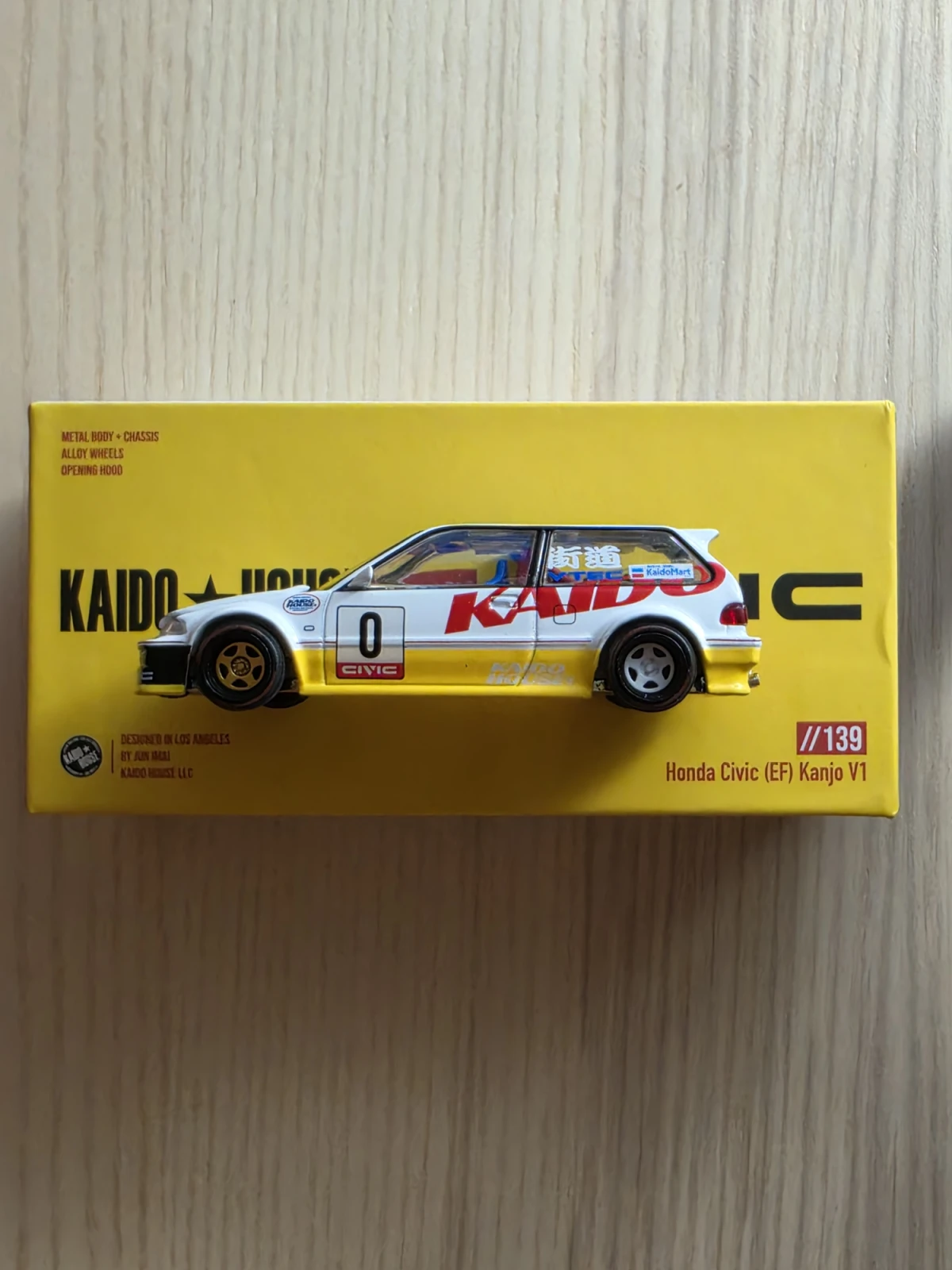 2024 Honda Civic (EF) Kanjo V1 White: No Package: Image 6