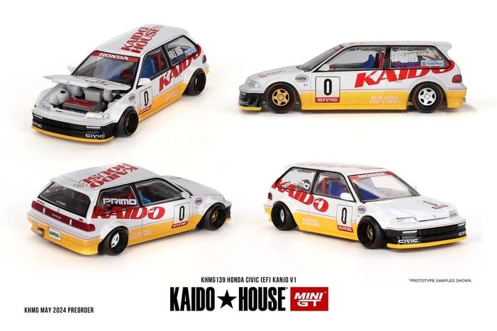 Hot Wheels Honda Civic (EF) Kanjo V1